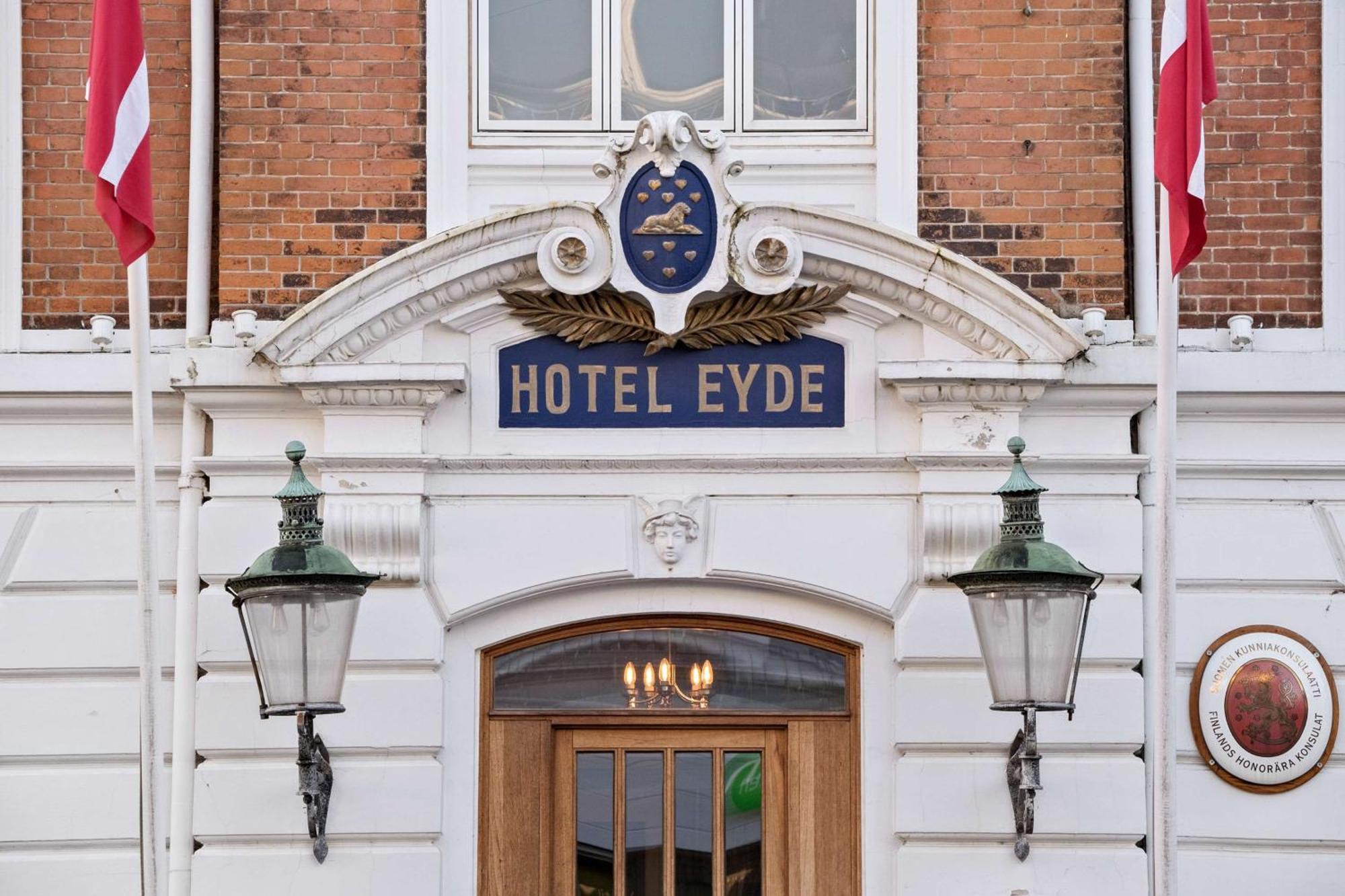 Best Western Plus Hotel Eyde Herning Exterior foto