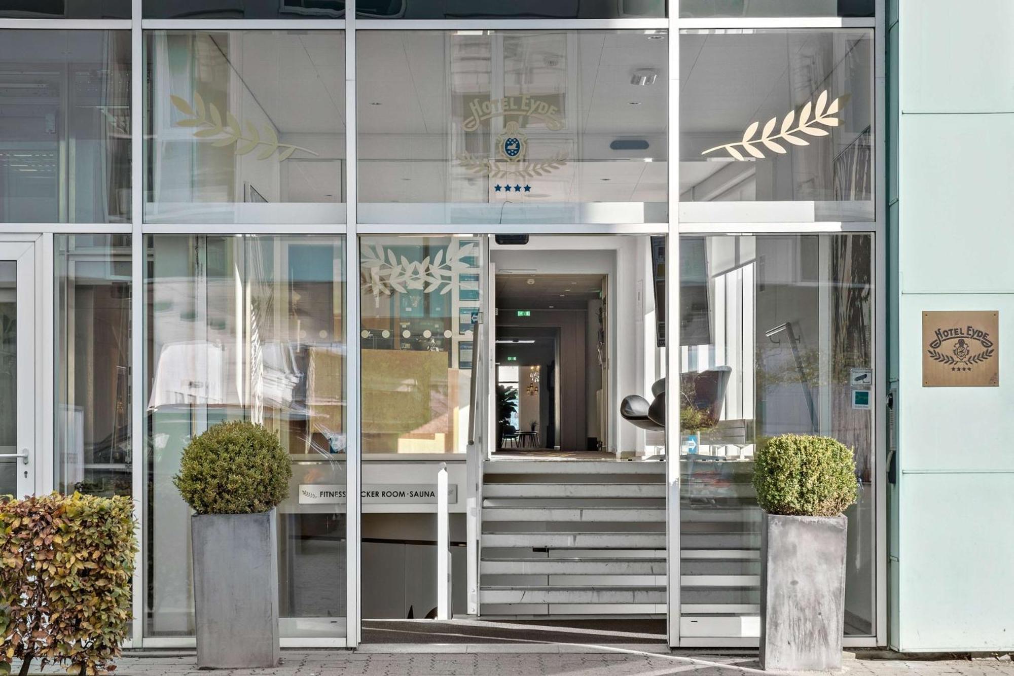 Best Western Plus Hotel Eyde Herning Exterior foto