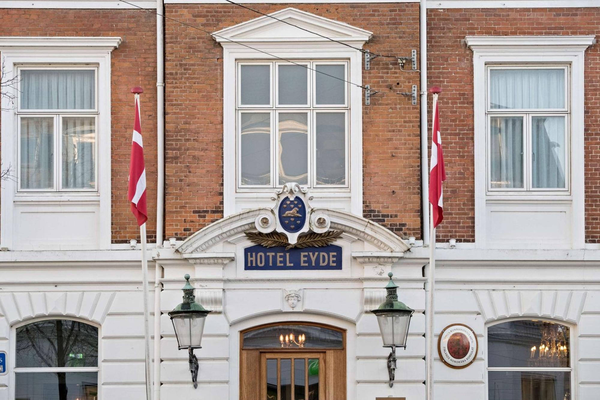 Best Western Plus Hotel Eyde Herning Exterior foto